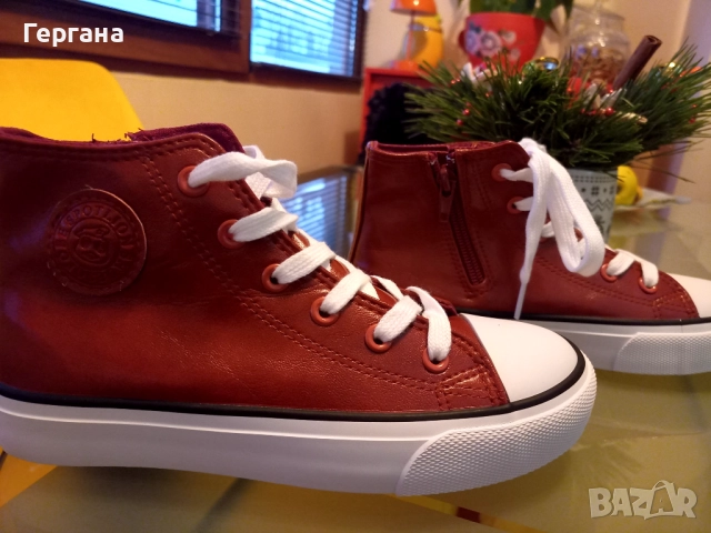 Нови високи кецове , снимка 2 - Детски маратонки - 52915761