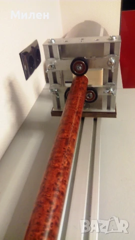 Струг, специализиран за билярдни щеки и други фини дървени изделия, снимка 3 - Стругове - 51395581