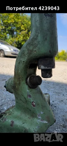 Подвижен люнет за струг Ц11, снимка 3 - Други машини и части - 47283344