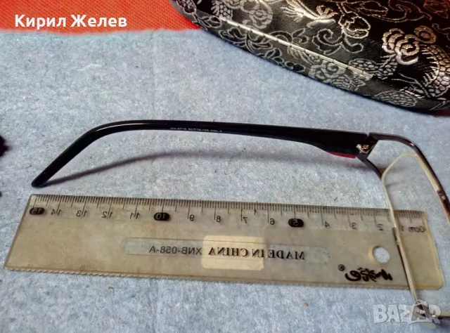 QUEST.X Маркови УНИСЕКС ДИОПТРИЧНИ ОЧИЛА с КЪРПИЧКА KWIAT и КАЛЪФ HERA & LUNA 35067, снимка 7 - Слънчеви и диоптрични очила - 47465595