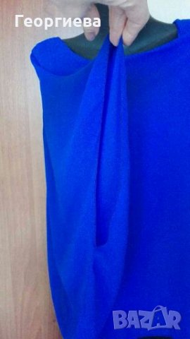 Прекрасна френска рокля 👗🍀S,M,L👗🍀 арт.391, снимка 6 - Рокли - 28123389