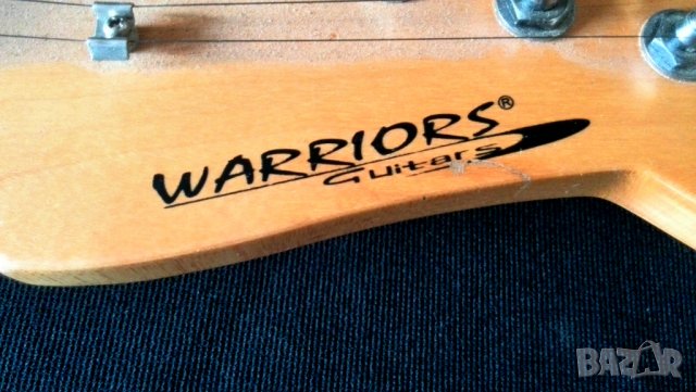 Китара-warriors – electric guitar, снимка 10 - Китари - 37562790