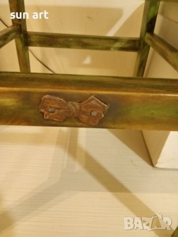 зелена арт масичка , снимка 16 - Маси - 39166017