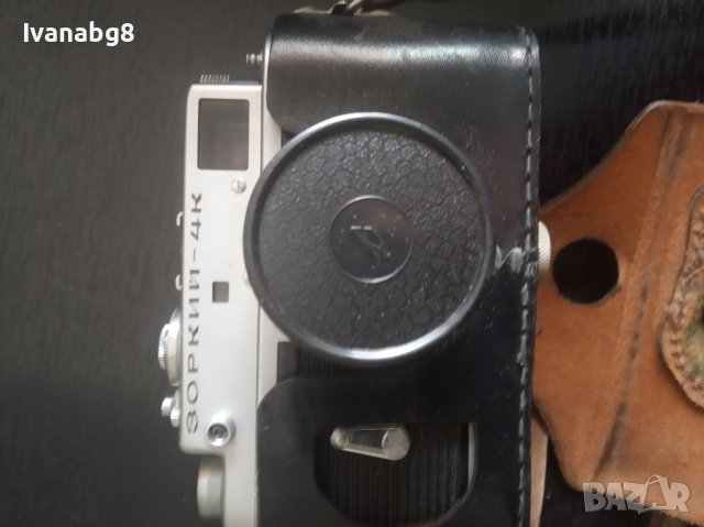 Руски колекционерски фотоапарат Зоркий, снимка 2 - Други ценни предмети - 40111686