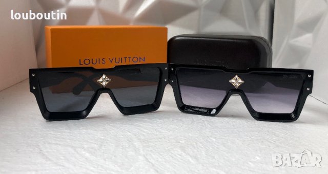 Louis Vuitton 2023 висок клас мъжки слънчеви очила унисекс дамски маска, снимка 11 - Слънчеви и диоптрични очила - 40540033