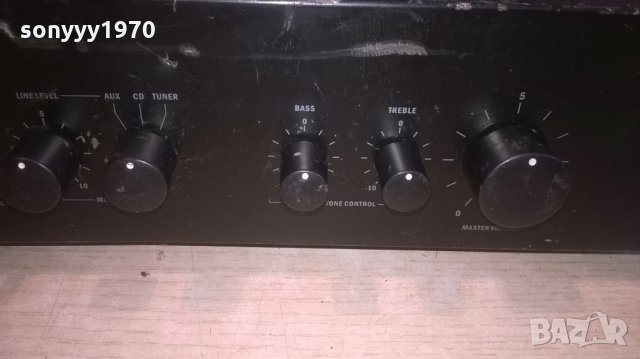 поръчан-APART MA-125 MIXING AMPLIFIER-ВНОС ХОЛАНДИЯ, снимка 9 - Ресийвъри, усилватели, смесителни пултове - 27796201