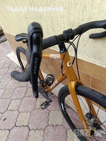 Orange 28 цола Gravel , снимка 4 - Велосипеди - 53496048