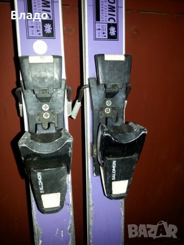 Ски с апарати SOLOMON , снимка 4 - Зимни спортове - 35114312