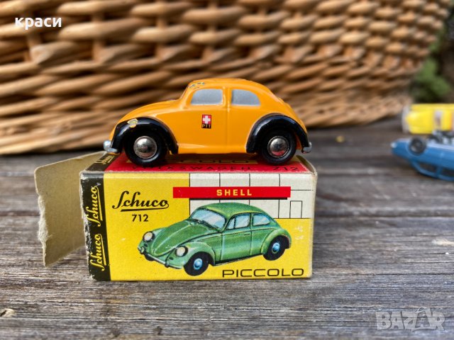 Piccolo Schuco - VW BEETLE + Оригинална кутия, снимка 2 - Колекции - 42939781