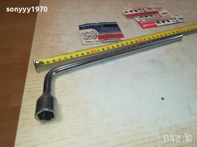 MERCEDES BENZ-WALTER 17MM КЛЮЧ ЗА ГУМИ 0311241651