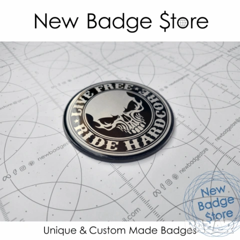 Къстъм BMW Емблеми "Pitbull" комплект, снимка 4 - Аксесоари и консумативи - 51659591