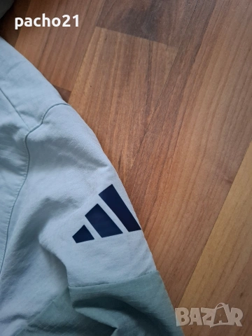 Adidas-Анорак, снимка 6 - Спортни дрехи, екипи - 53385021