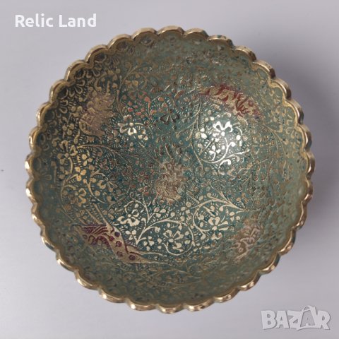 Сет купи от месинг, снимка 8 - Други ценни предмети - 43536627