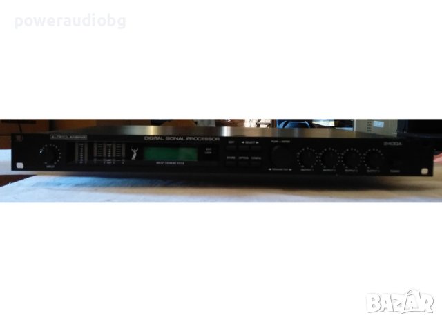Vintage Дигитален звуков процесор Altec Lansing 2400A Digital Signal Processor (DSP)