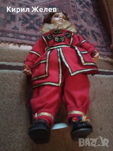 Порцеланова Кукла стара красива 41521, снимка 12 - Колекции - 43151812