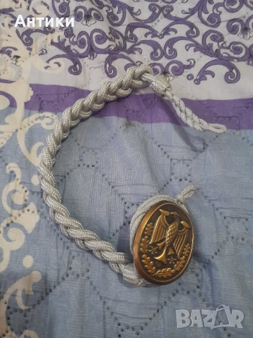 Акселбант Бундесфера Германия , снимка 2 - Антикварни и старинни предмети - 51447155