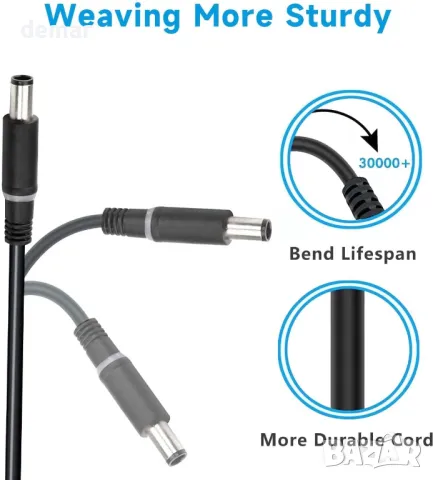 240W зарядно за лаптоп Dell Alienware, Precision - PA-9E, снимка 8 - Друга електроника - 50402984