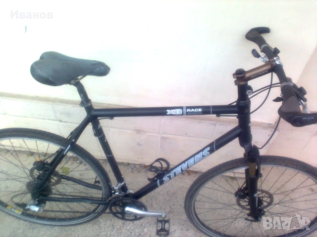 Stevens 8X Race - Хидравличен Модел, снимка 8 - Велосипеди - 52551176
