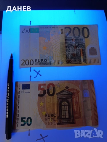 Маркер за проверка на фалшиви банкноти - евро, долари, лева и други., снимка 7 - Друго - 53374788