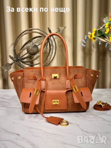 Balenciaga Дамска Чанта Баленсиага - Налични Различни Цветове Код E577