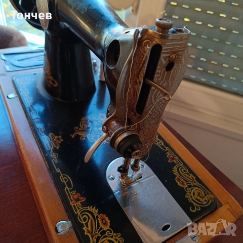 Шевна машина Union в отлично състояние, снимка 4 - Шевни машини - 52676951