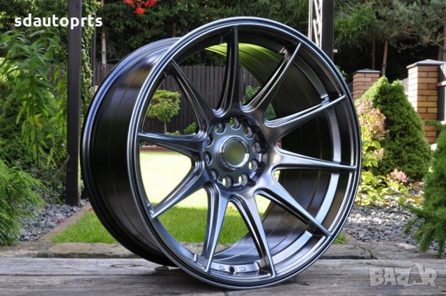18" Джанти JR БМВ 5X120 BMW 5 E39 E60 E87 E88 F20 E46 E90 E60 F10 , снимка 3 - Гуми и джанти - 27722553