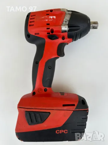 Hilti SiW 22-A - Акумулаторен гайковерт 22V 5.2Ah, снимка 2 - Други инструменти - 47500310