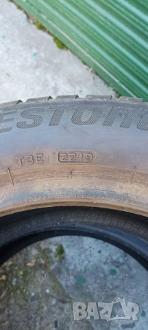 2бр Bridstone 205/55R17 M+S с Дот 19 и 6+ мм мек грайфер, снимка 7 - Гуми и джанти - 39981991