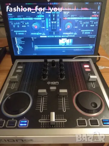 DJ миксер, конзола ION ICUE , снимка 6 - Ресийвъри, усилватели, смесителни пултове - 43450976