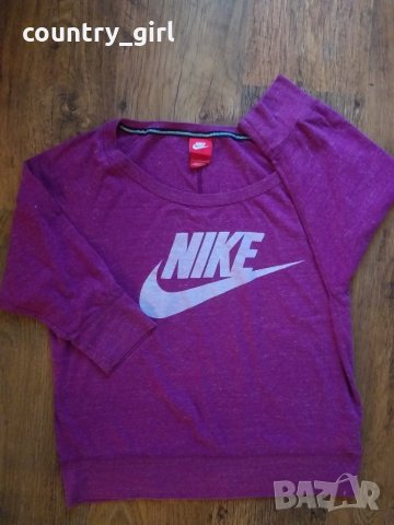 Nike Women's Gym Vintage - страхотна дамска блуза, снимка 6 - Блузи с дълъг ръкав и пуловери - 28242793