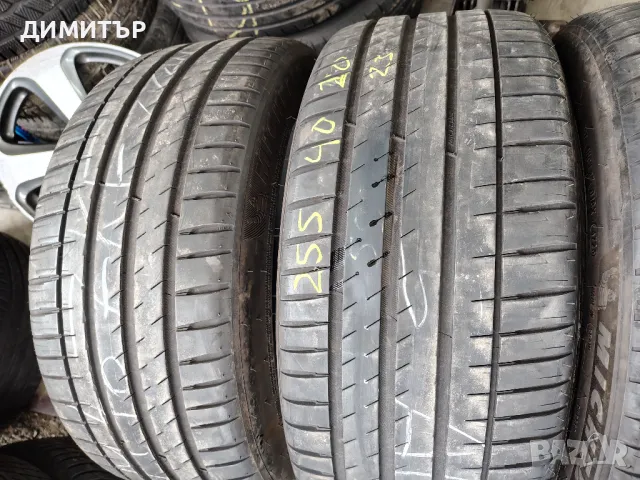 4бр.летни гуми MICHELIN 255 40 20 DOT23 цена за брой, снимка 2 - Гуми и джанти - 49998111