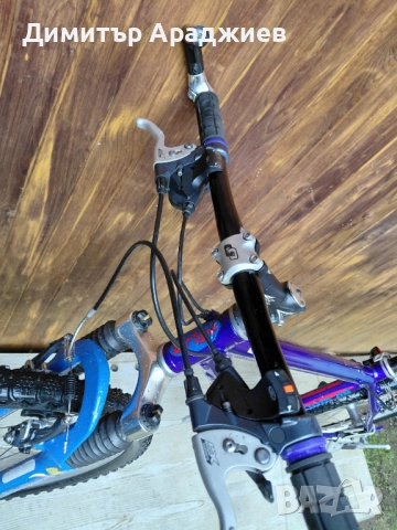 Алуминиев велосипед, снимка 2 - Велосипеди - 52915721