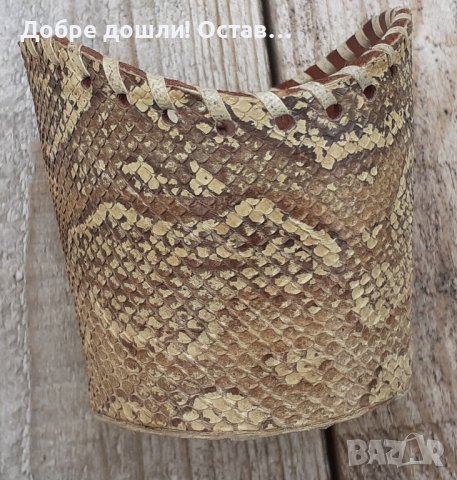 змия стар моливник от змийска кожа, влечуго, снимка 9 - Други - 43449173