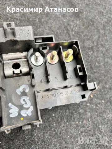 Бушонно табло Мерцедес Ц-класа W203.А2035450301, снимка 3 - Части - 48667764