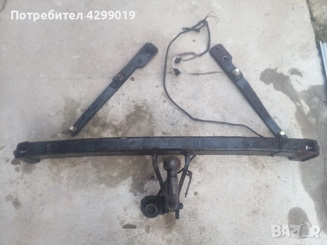 Продавам оригинален теглич за Рено Сценик 2 , снимка 8 - Части - 52878327