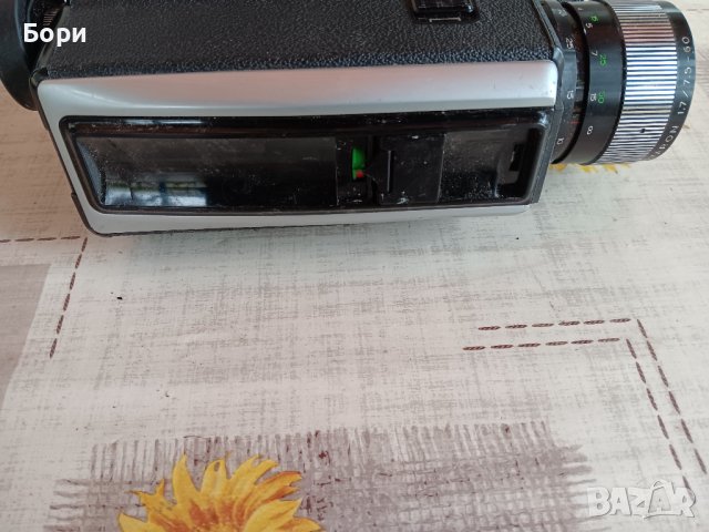 Bauer C8 sound/Super-8 S8 , снимка 9 - Камери - 42984310