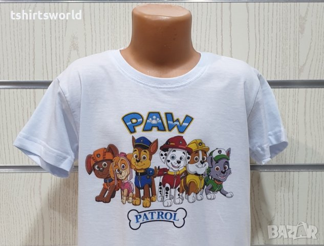Нова детска тениска с дигитален печат PAW Patrol (Пес патрул), снимка 8 - Детски тениски и потници - 36598911