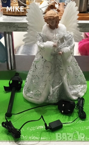 Коледен Ангел , снимка 2 - Декорация за дома - 53012846