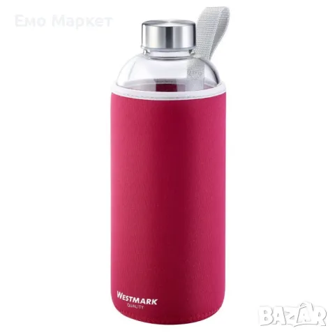Стъклена бутилка с калъф Westmark Viva, снимка 13 - Други стоки за дома - 49192471