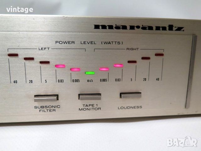 Marantz PM 310, снимка 7 - Ресийвъри, усилватели, смесителни пултове - 38013194