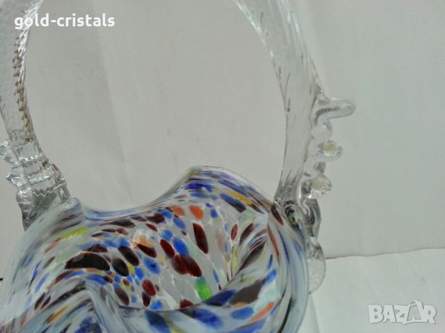 антикварна кошничка купа бонбониера, снимка 4 - Антикварни и старинни предмети - 27311183