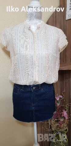 Дамски блузи, размер S  и М, снимка 8 - Потници - 37751197