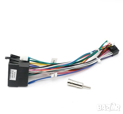 Букса за Dacia, Renault, Logan, Sandero, Duster, кабел, Android, за мултимедия, преходник, навигация, снимка 3 - Аксесоари и консумативи - 52128340