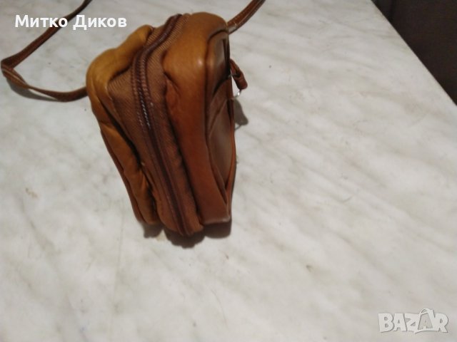 Чанта за през рамо сгъваема естествена кожа нова 140х103х90мм и 103х100х55мм, снимка 13 - Чанти - 43991010