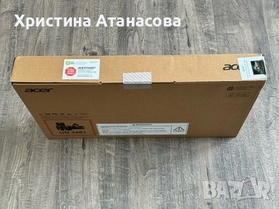 Лаптоп Acer Nitro 18 AI с AMD Ryzen AI 7 350 16 GB, 1TB M.2 RTX 5060, снимка 2 - Лаптопи за игри - 52582675