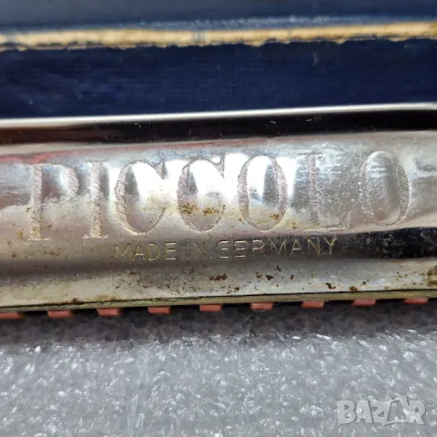 Перфектна! Малка Хармоника PICCOLO M.HOHNER GERMANY, снимка 4 - Антикварни и старинни предмети - 48807348