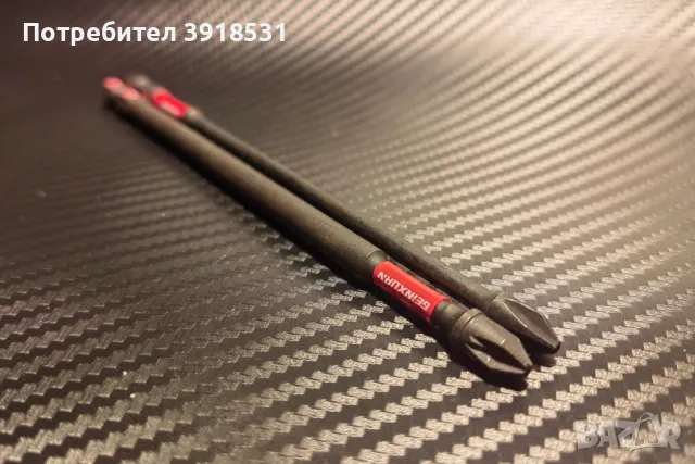 Ударни накрайници, битове PH PZ TX Torx SQ SL Hex, снимка 2 - Отвертки - 49262963