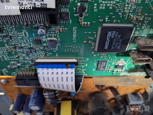 MAIN BOARD ,17MB82S, for телевизор NEO модел LED-32165 DL,for 32inc DISPLAY VES315WNDA-01, снимка 2 - Части и Платки - 48281662