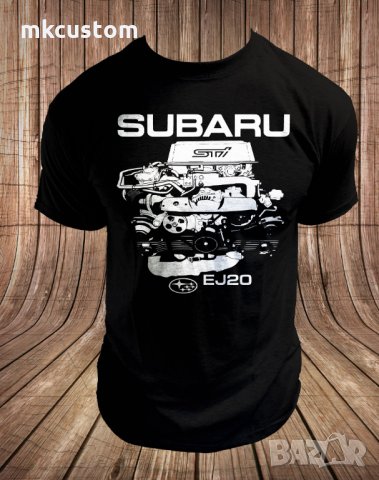 Subaru/Субару фен тениски и суитшъри, снимка 7 - Тениски - 28141843
