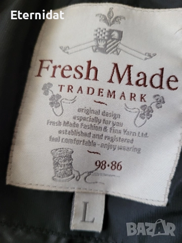 Дълго черно зимно яке с качулка гъши пух , снимка 5 - Якета - 52156603